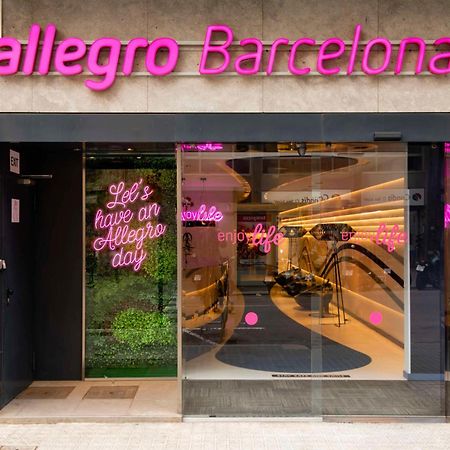 Allegro Barcelona Ngoại thất bức ảnh