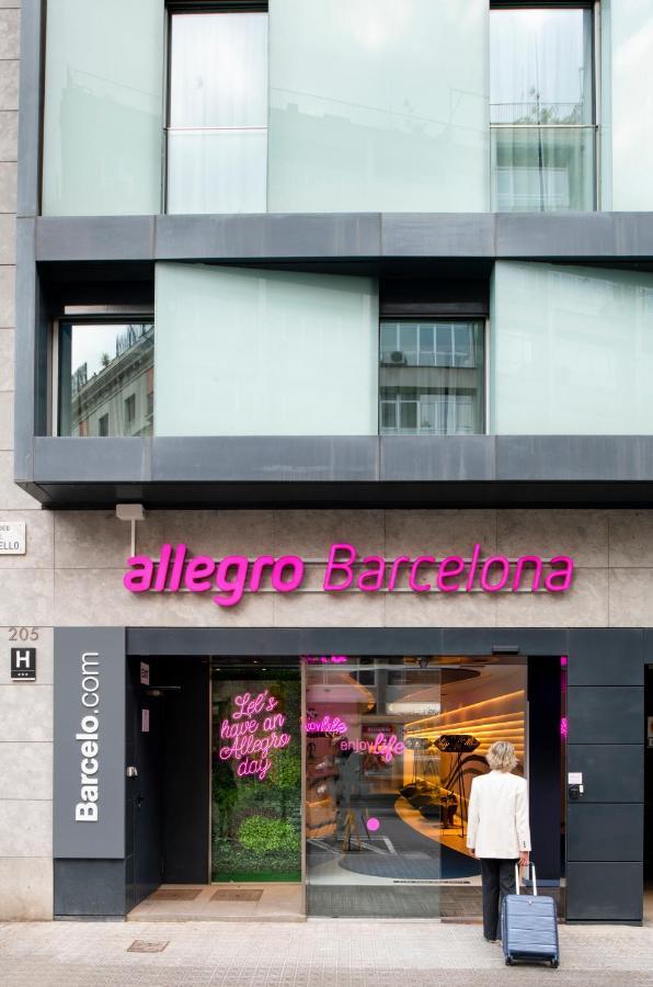 Allegro Barcelona Ngoại thất bức ảnh