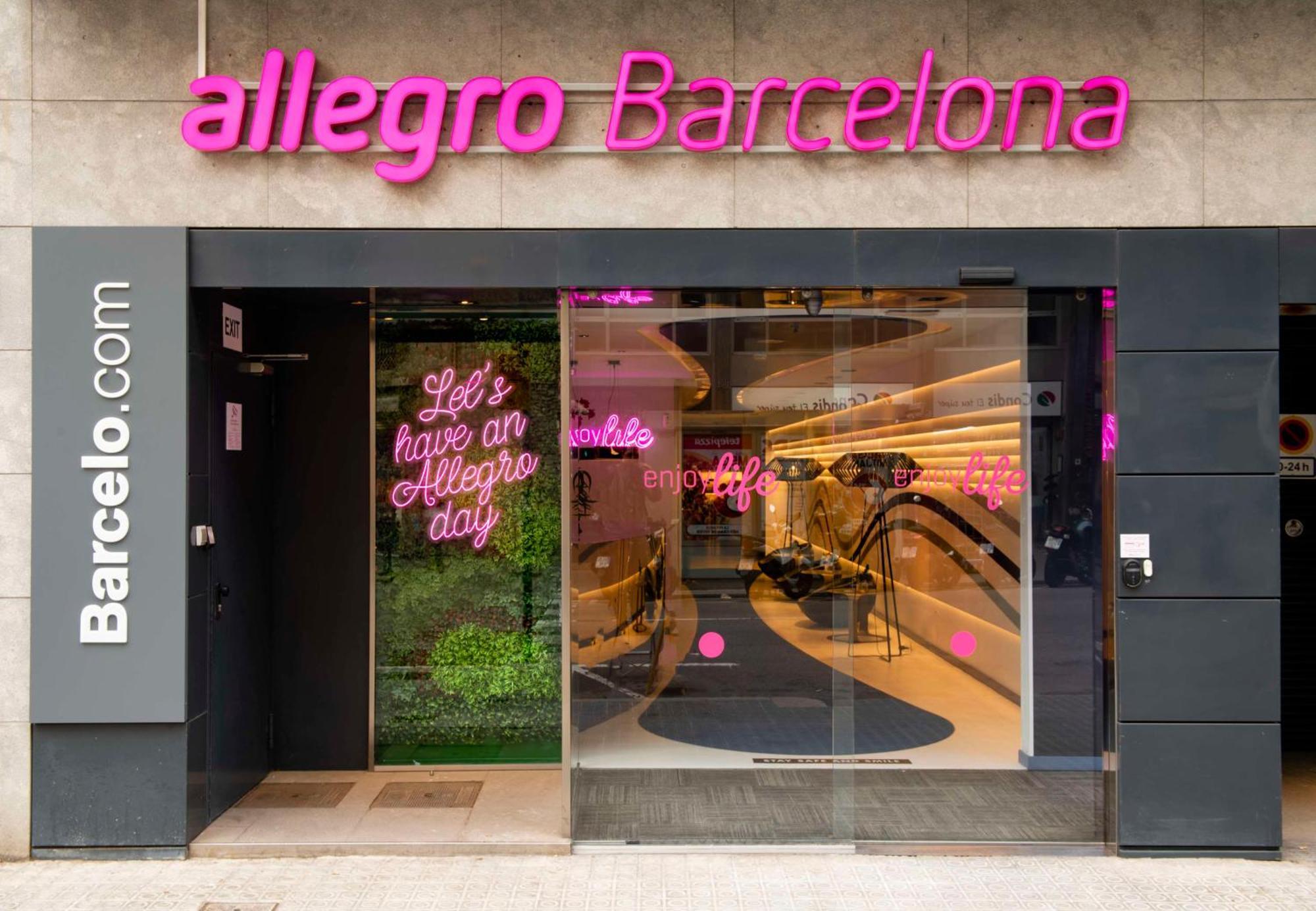 Allegro Barcelona Ngoại thất bức ảnh