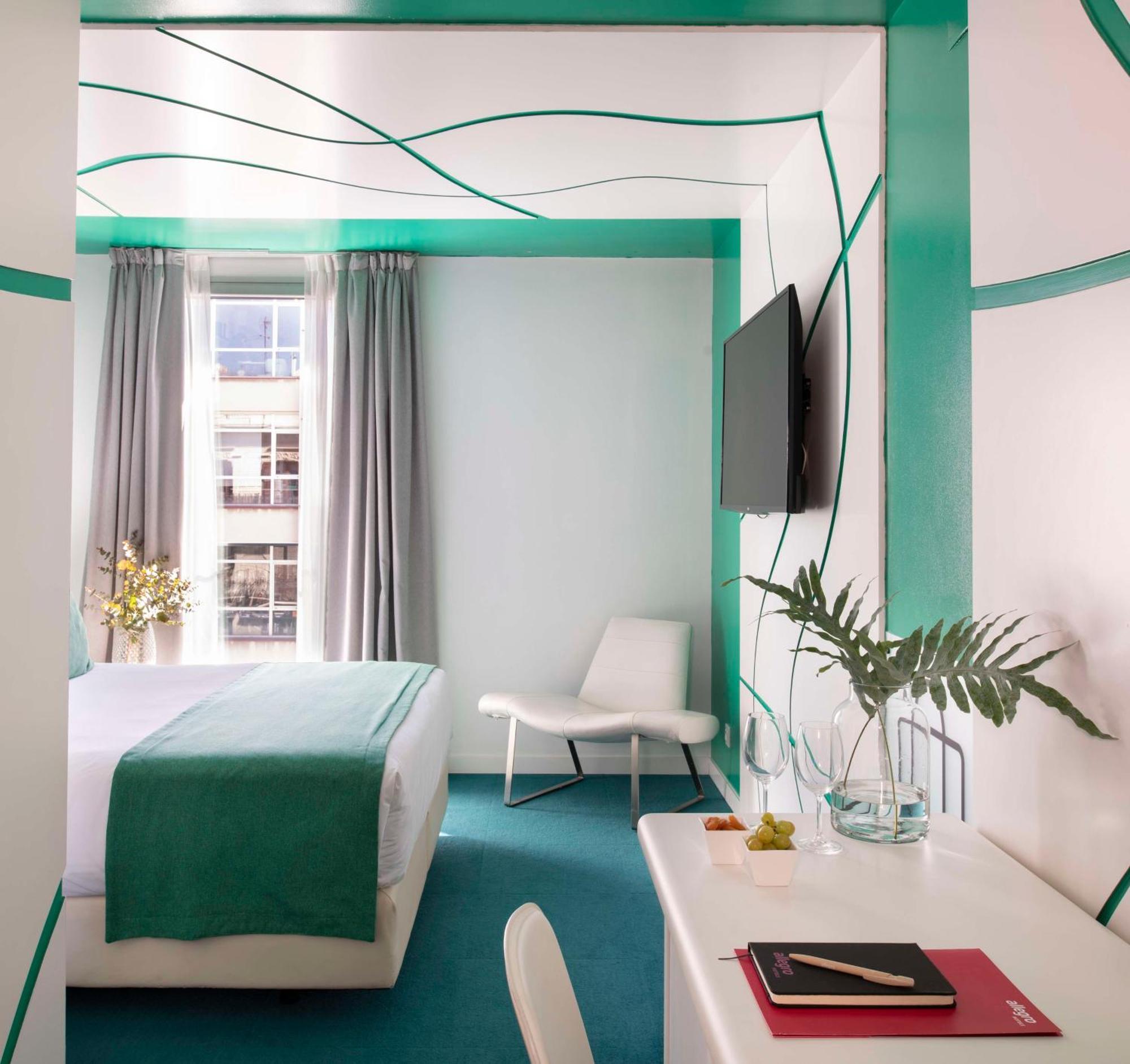 Allegro Barcelona Ngoại thất bức ảnh